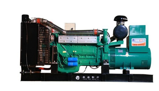 象山上柴500kw大型柴油发电机组