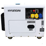 象山现代DHY6000SE 6.5kVA柴油发电机