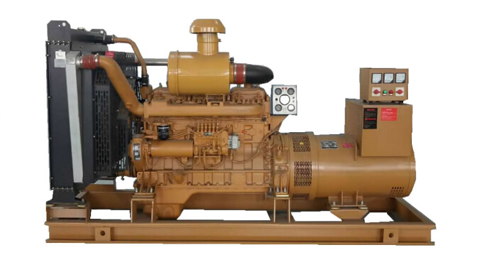 象山上柴250kw大型柴油二手发电机组
