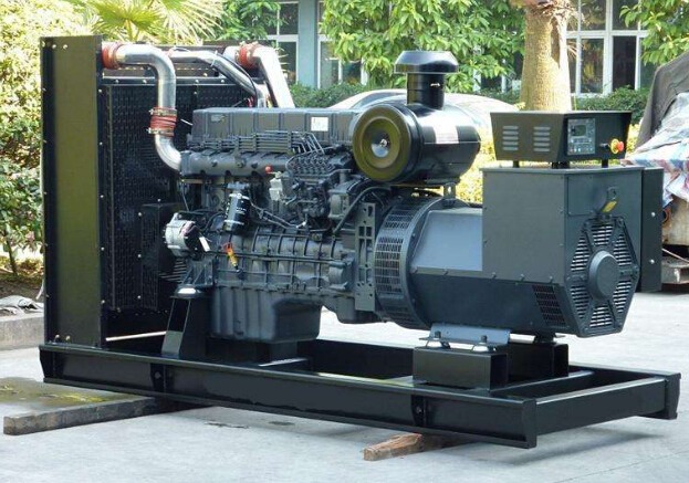 象山全新本田150kw大型柴油发电机组
